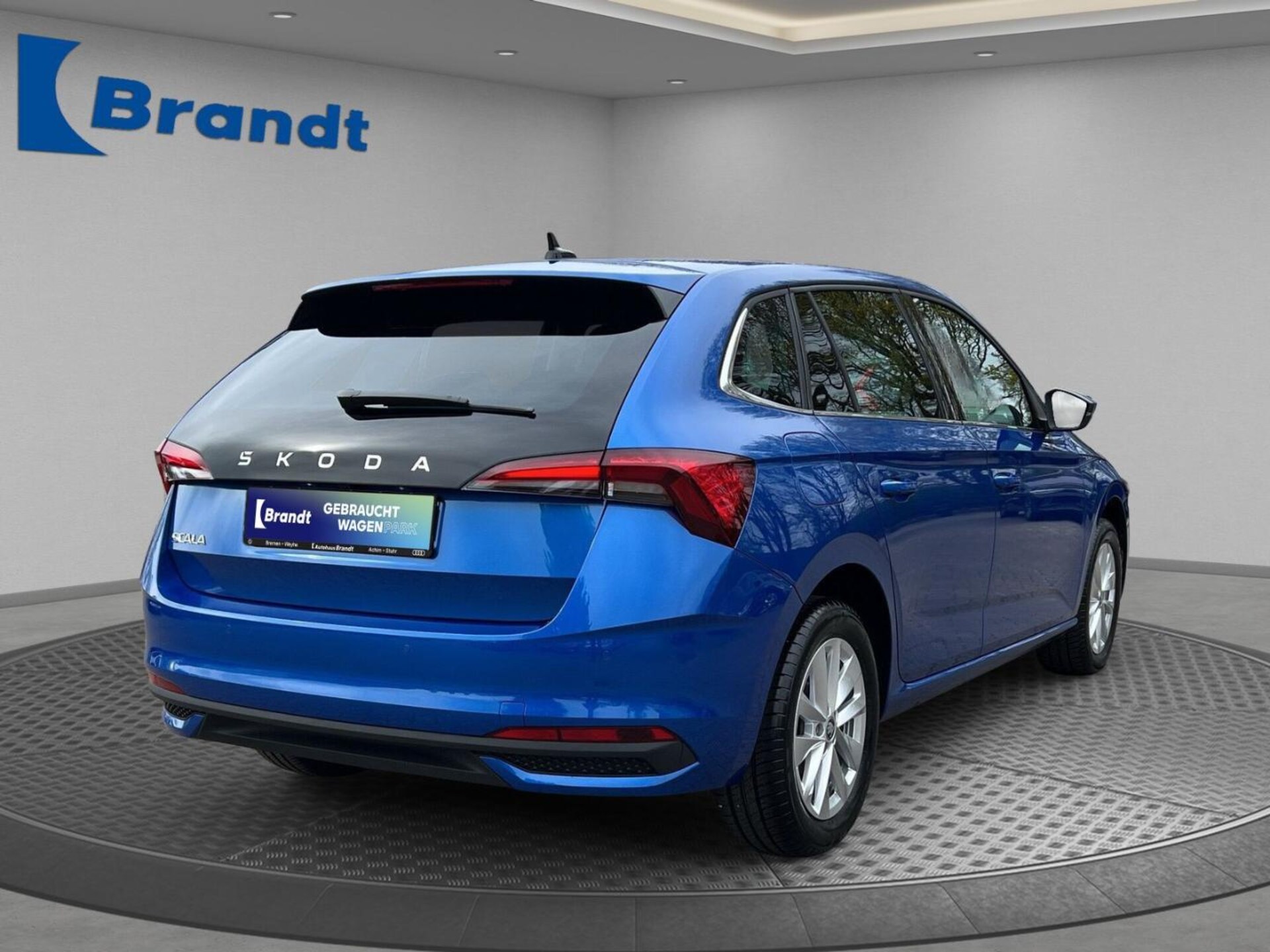 Skoda Scala Selection