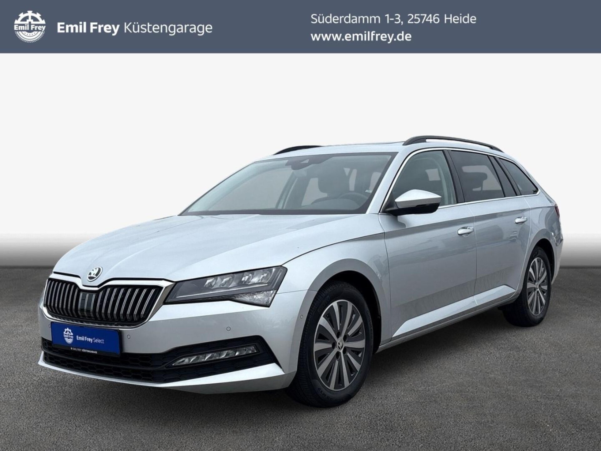 Skoda Superb Combi Ambition