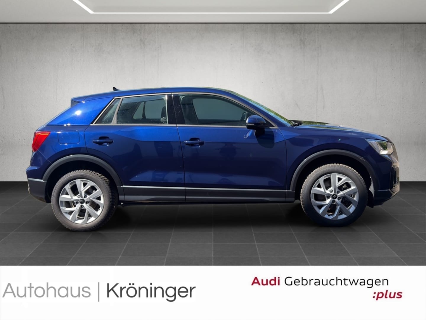 Bild über Audi Q2 advanced 35 TDI S tronic - für weitere Informationen kontaktieren Sie den Audi Partner