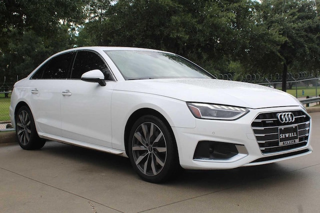 2023 Audi A4 Sedan
