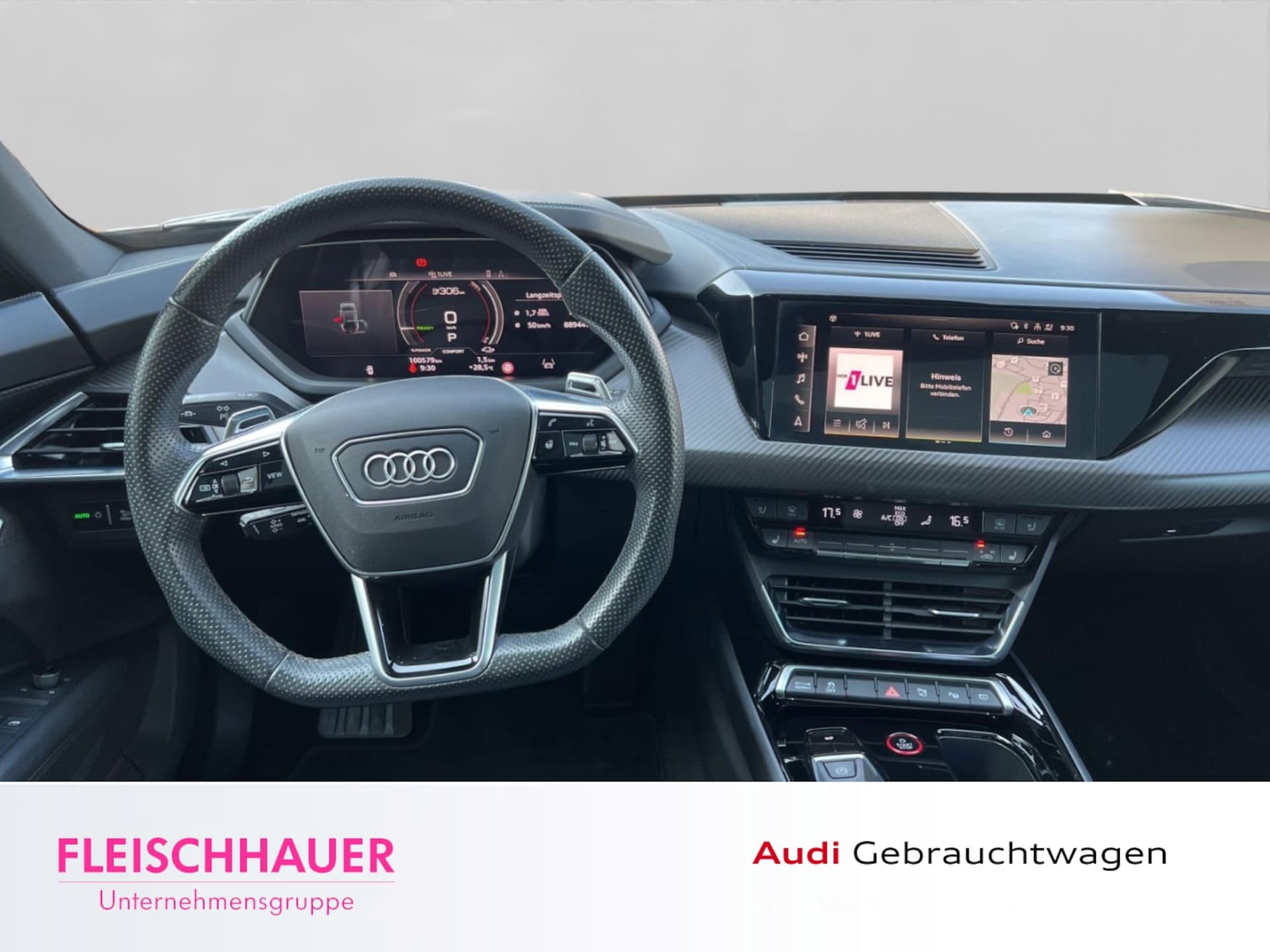 Audi e-tron GT quattro