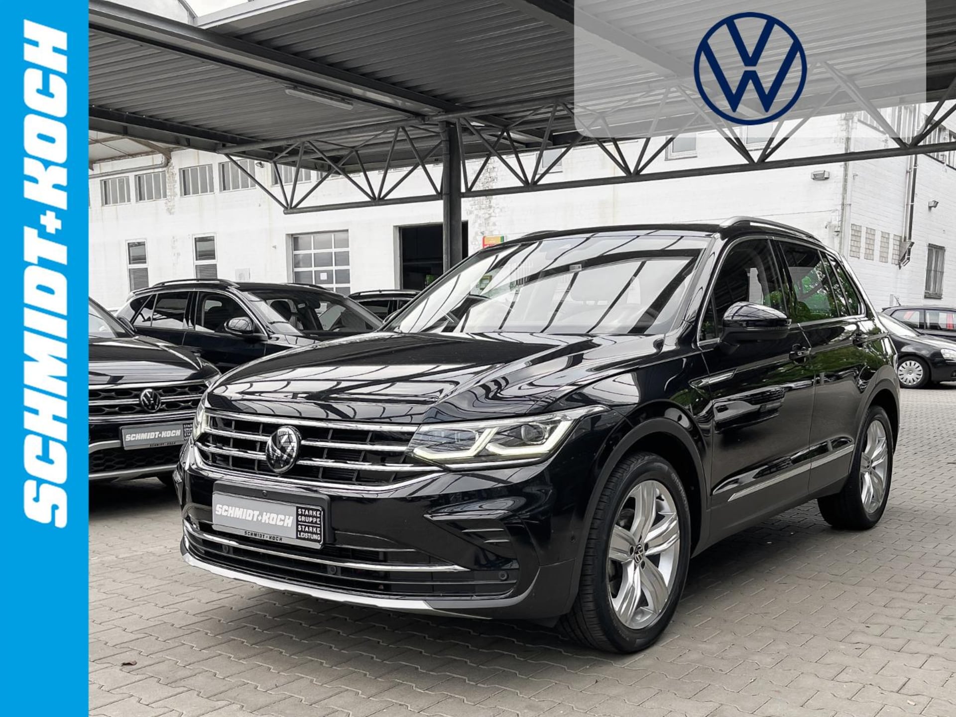 Volkswagen Tiguan Elegance