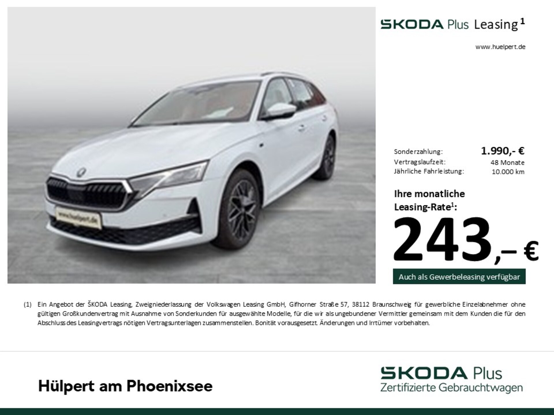 Skoda Octavia Combi Tour