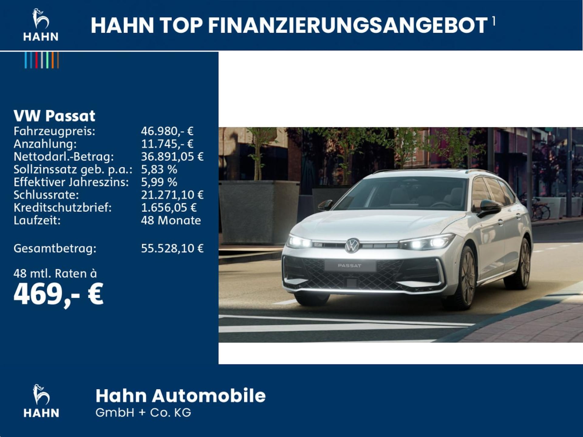 Volkswagen Passat R-Line