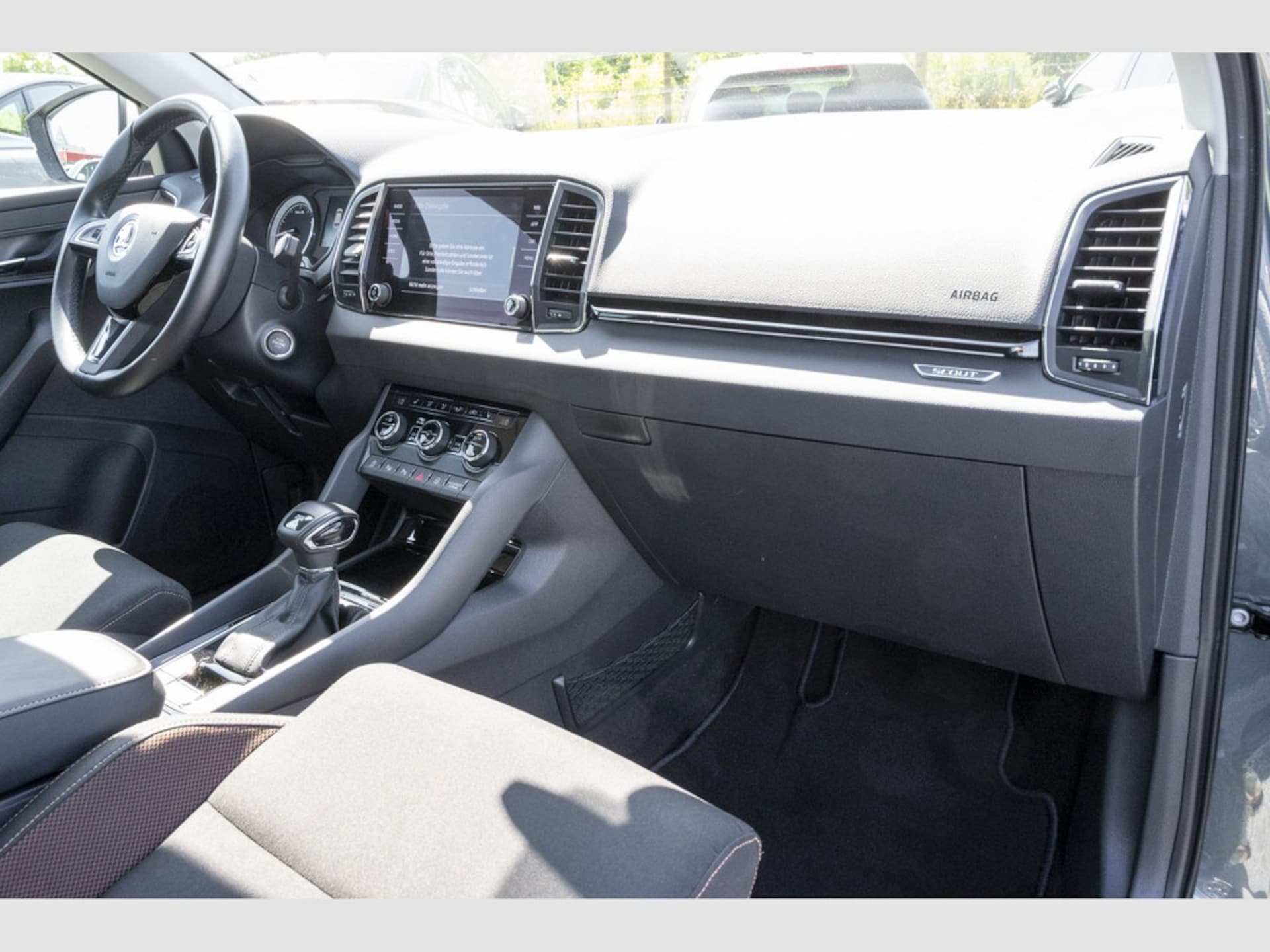 Skoda Karoq Scout