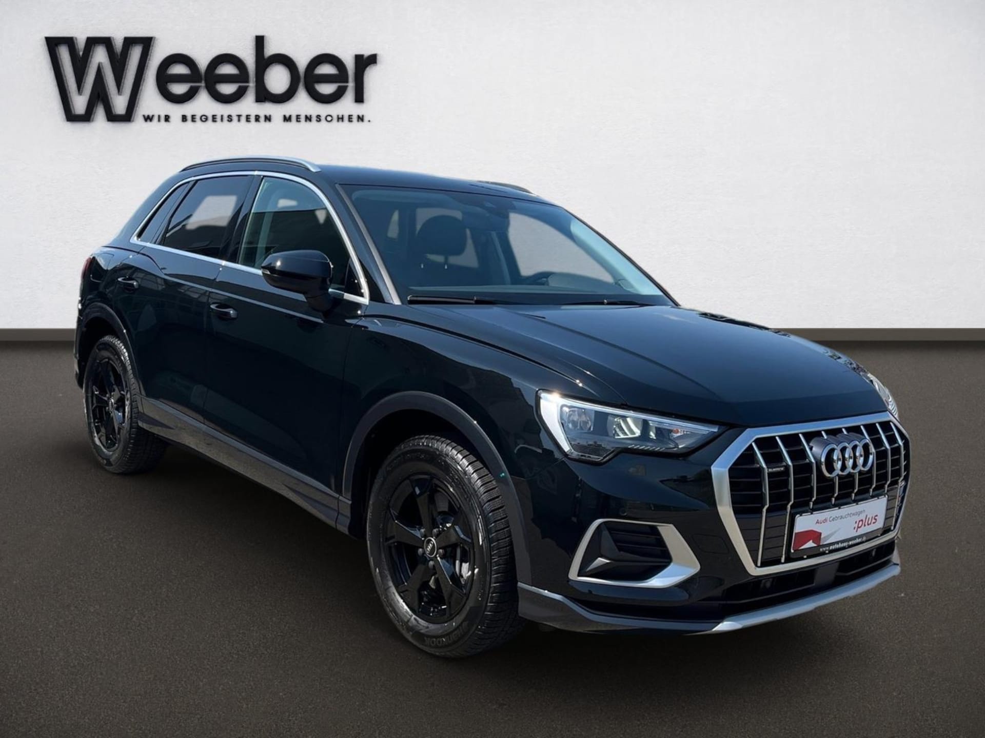 Audi Q3 SUV advanced