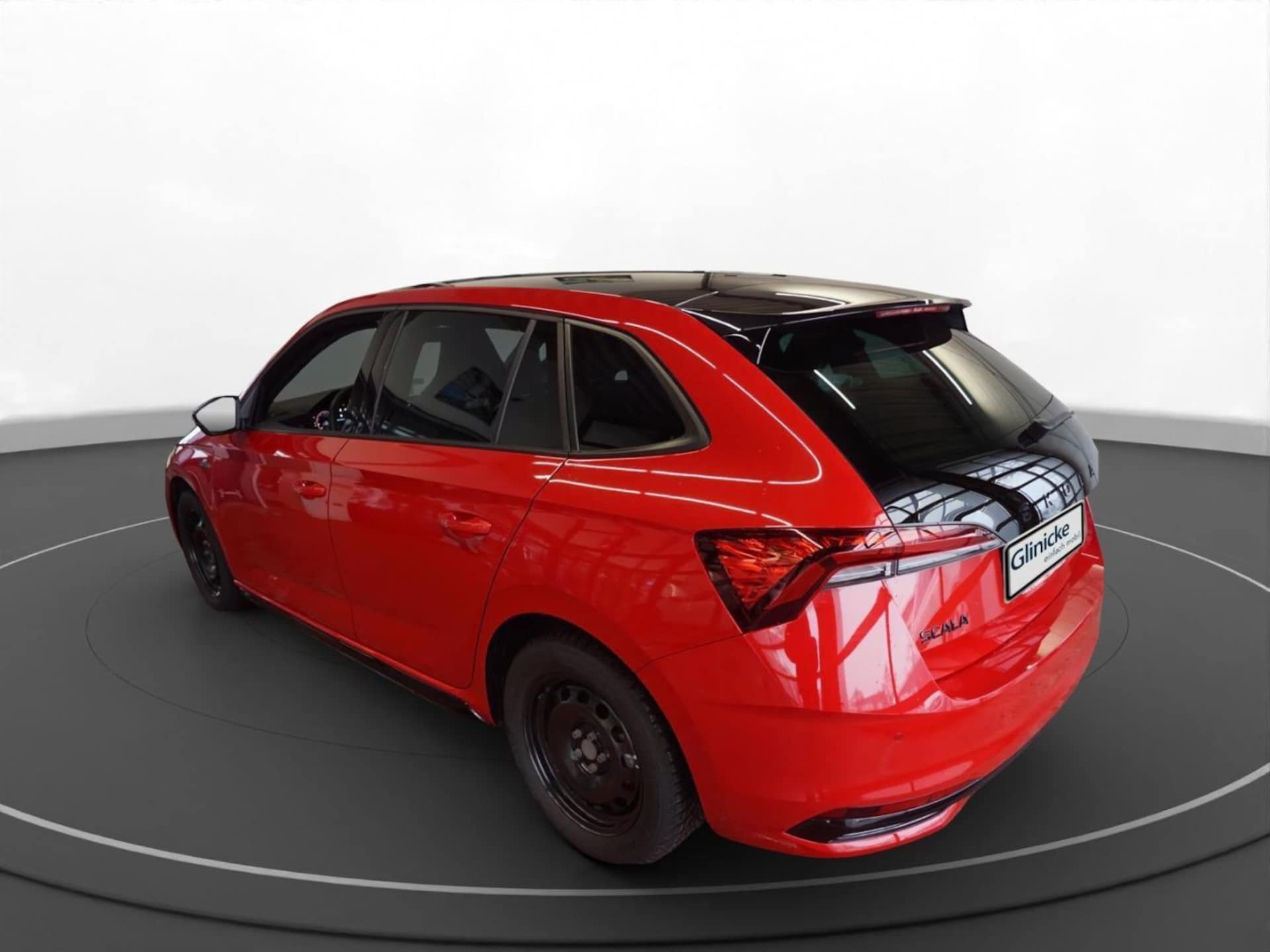 Skoda Scala Monte Carlo