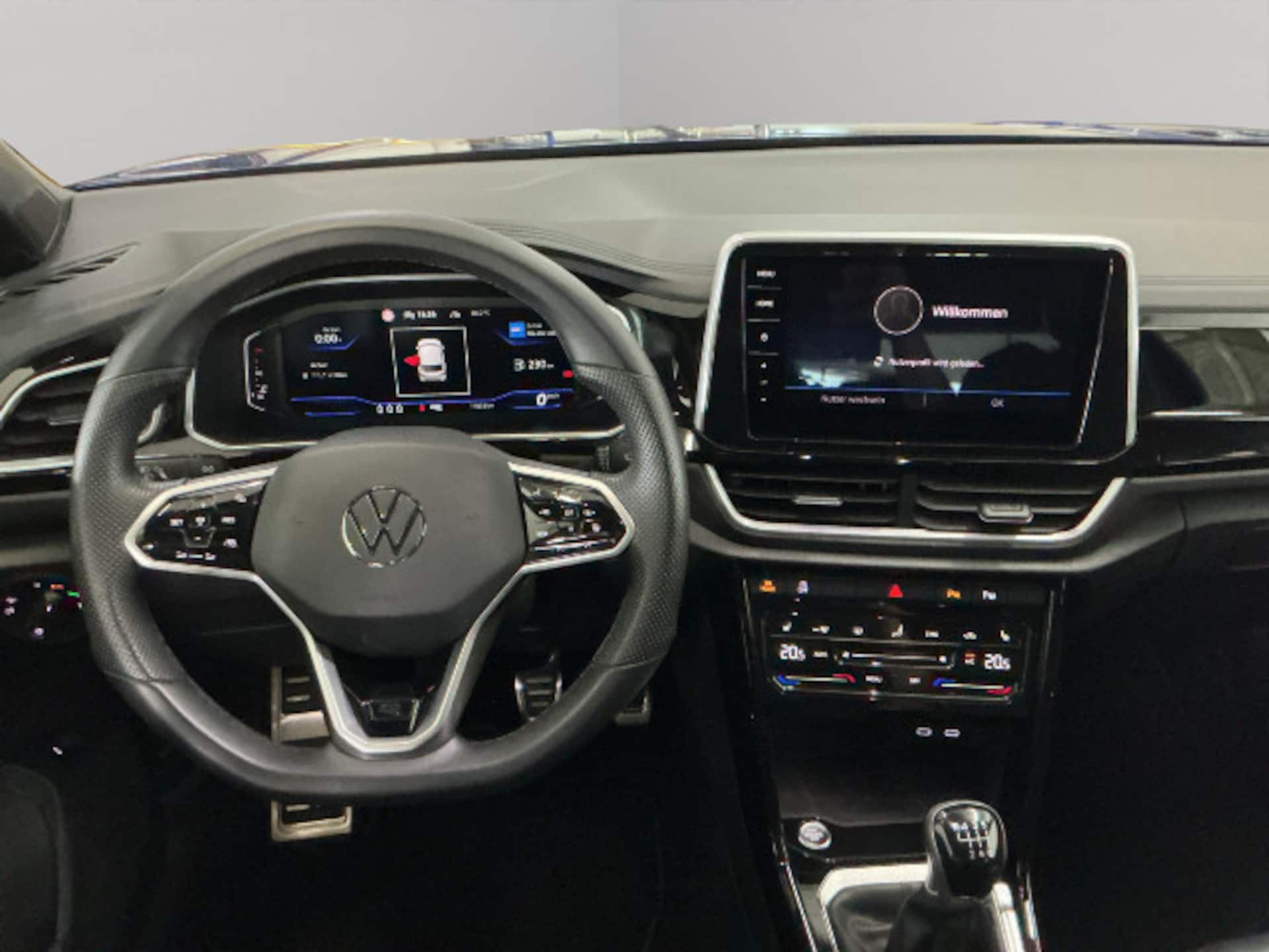 Volkswagen T-Roc R-Line
