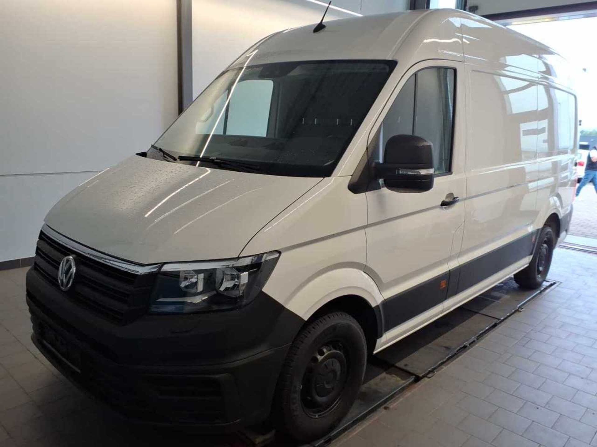 Volkswagen Crafter Kasten mittlerer Radstand