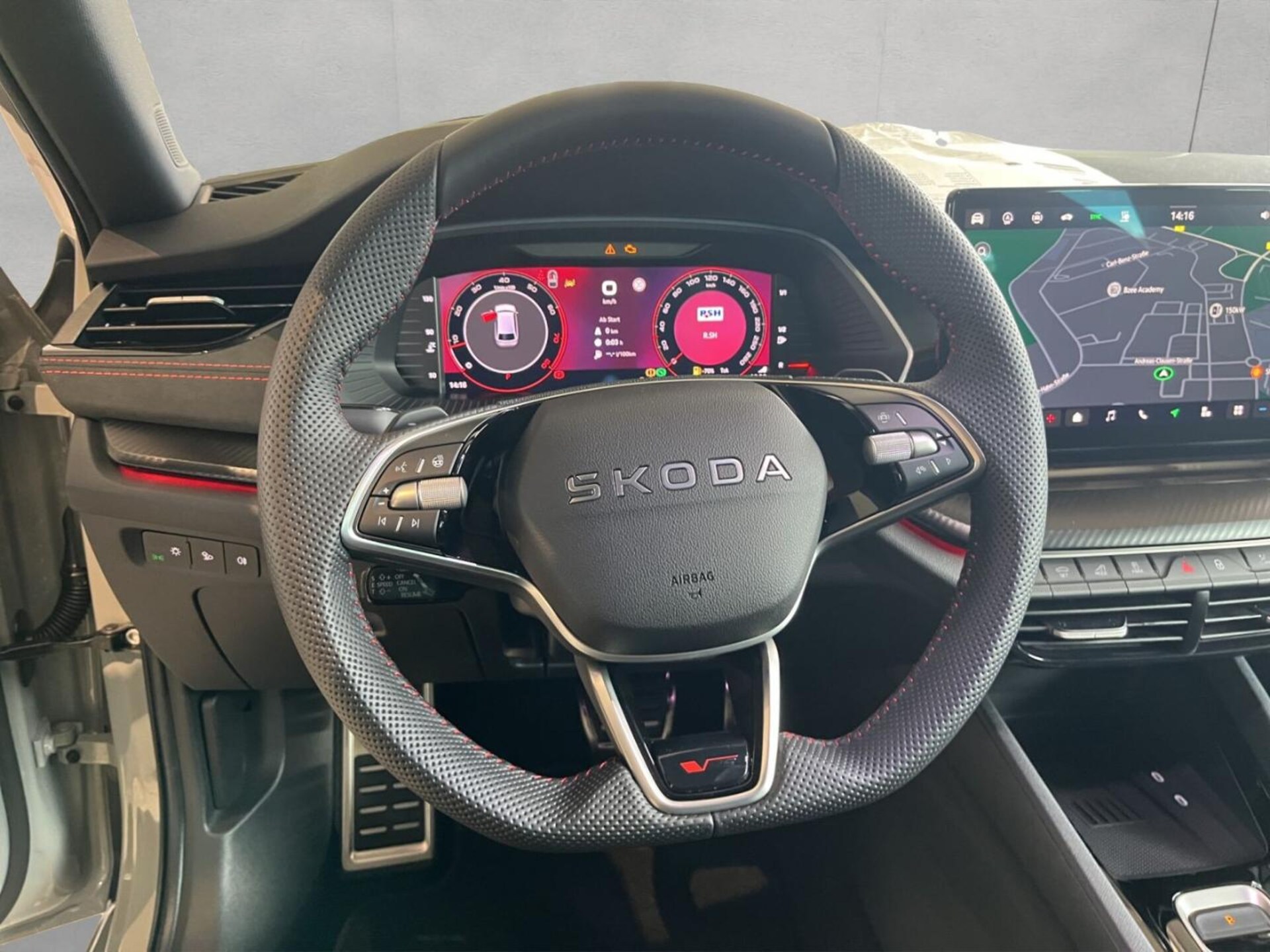 Skoda Octavia Combi RS