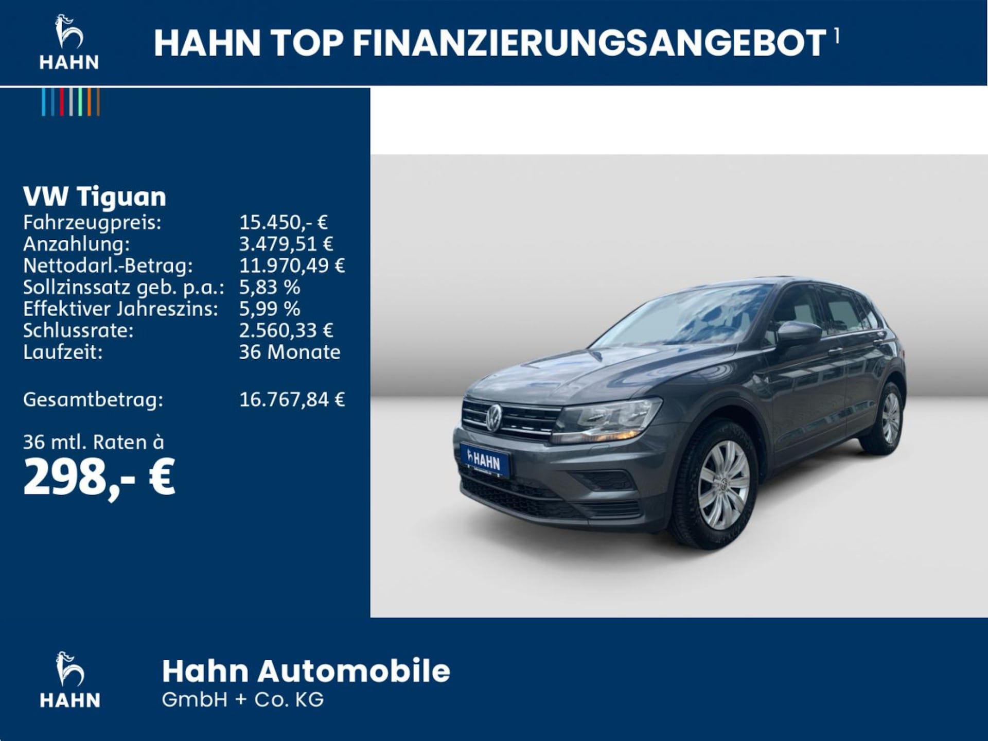 Volkswagen Tiguan Trendline