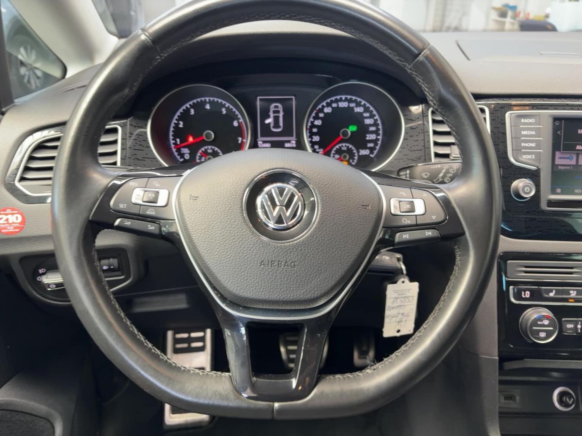 Volkswagen Golf Sportsvan SOUND