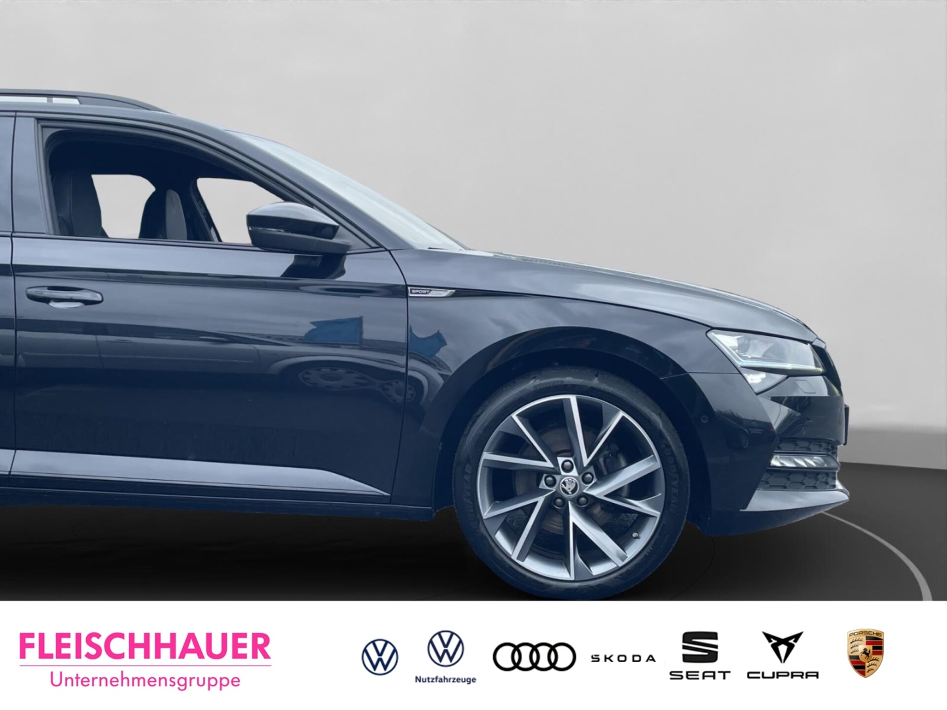 Skoda Superb Combi Sportline