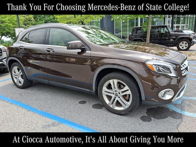 2019 Mercedes-Benz GLA 250