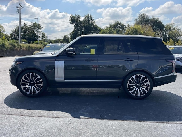2016 Land Rover Range Rover