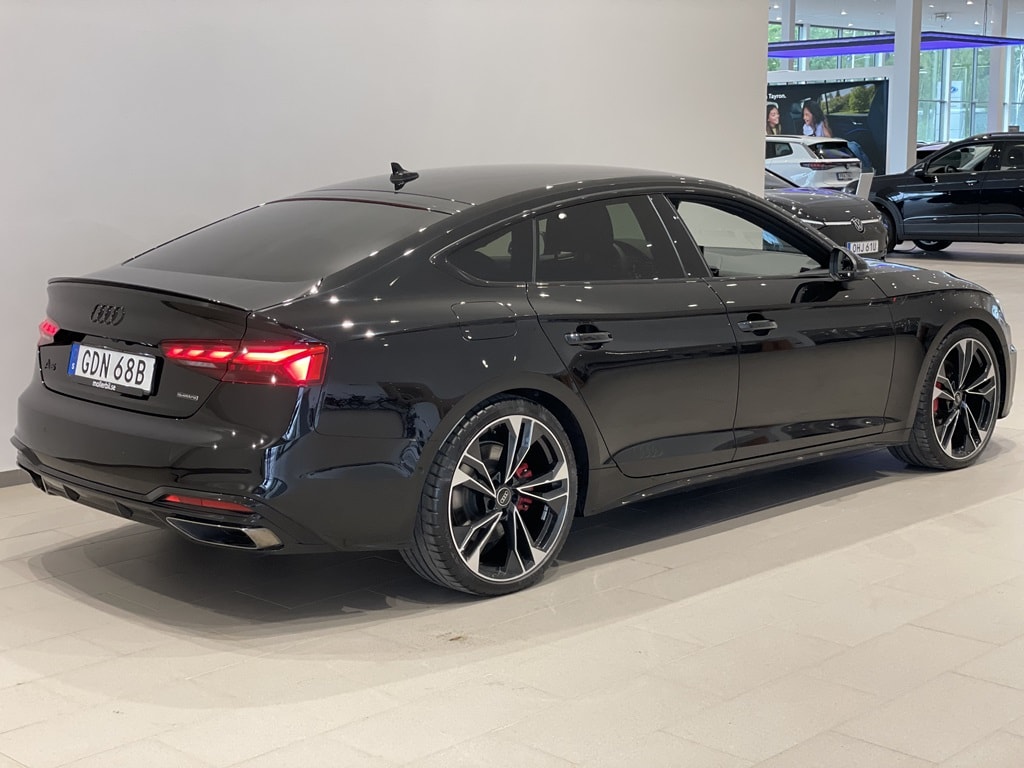 Image about Audi A5 Sportback A5 Sportback 45 TFSI quattro S line 265 hk S tronic