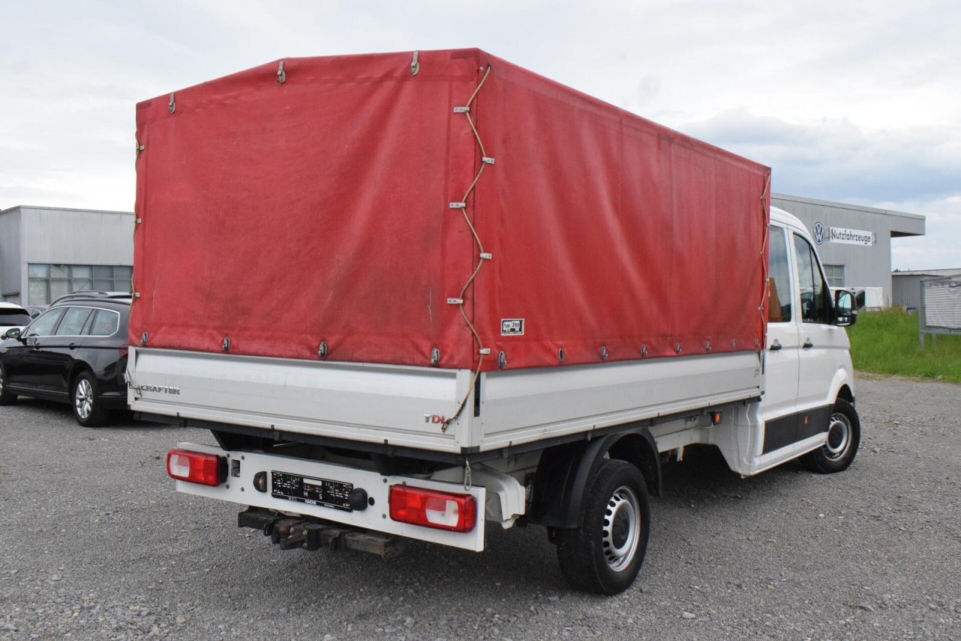 Volkswagen Crafter Doppelkabine langer Radstand