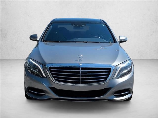 2014 Mercedes-Benz S 550