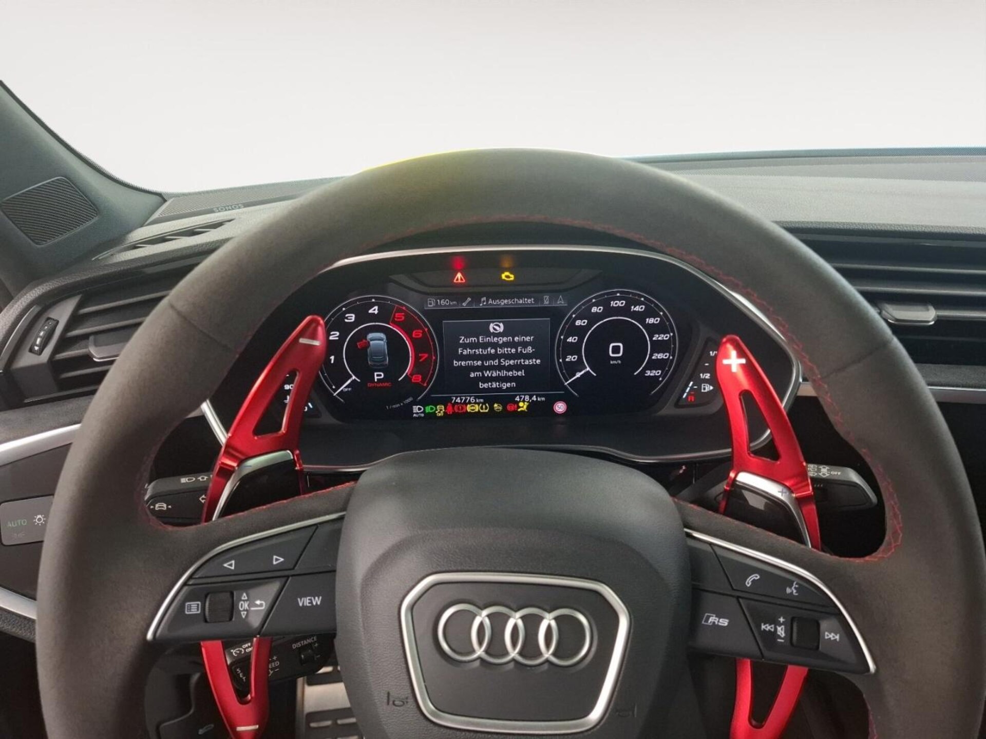 Audi RS Q3 Sportback