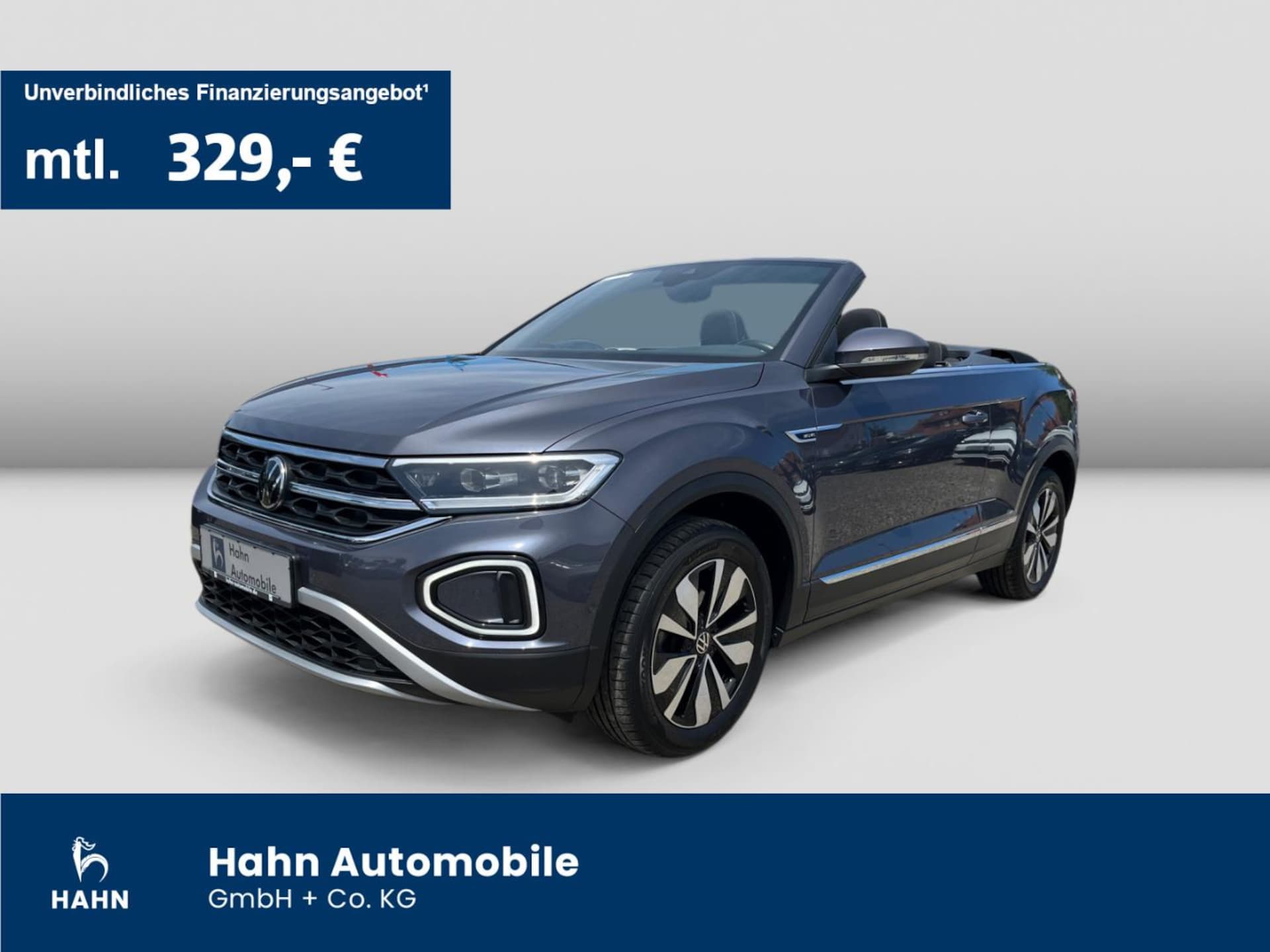 Volkswagen T-Roc Cabriolet MOVE