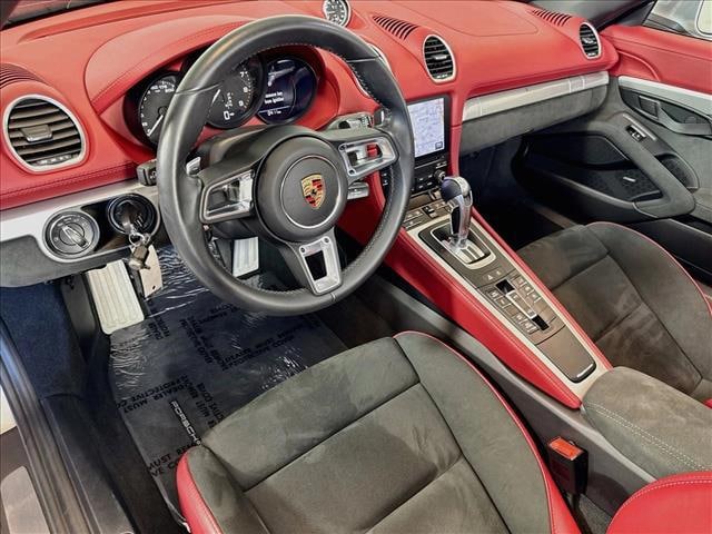 2023 Porsche 718 Spyder