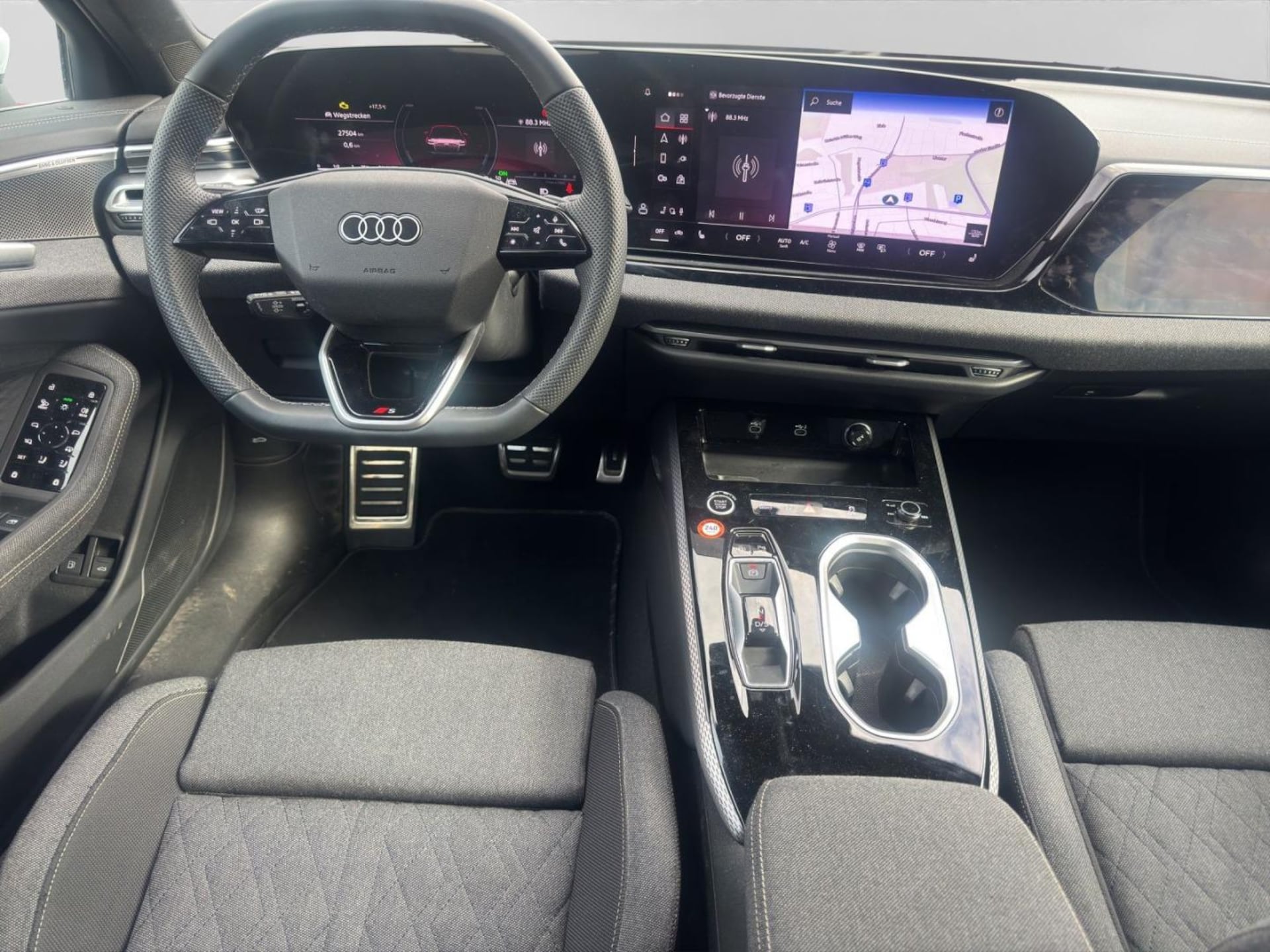 Audi A6 Avant e-hybrid