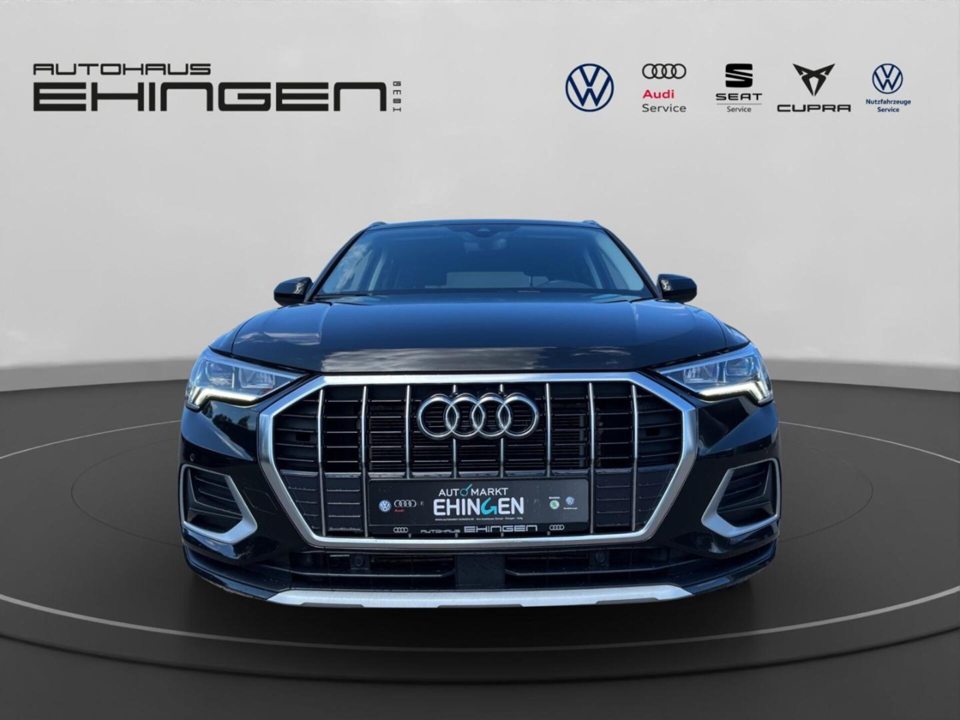 Audi Q3 SUV advanced