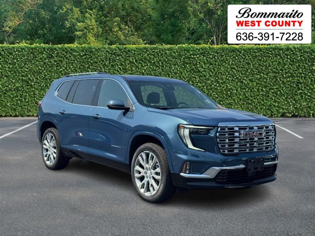 2025 GMC Acadia