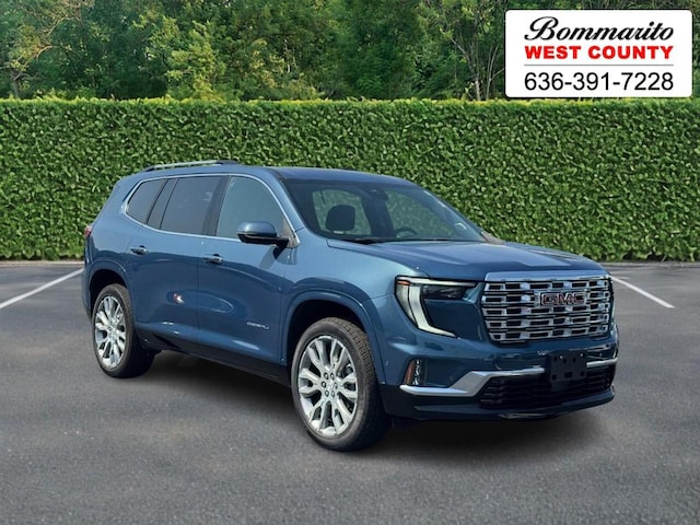 2025 GMC Acadia