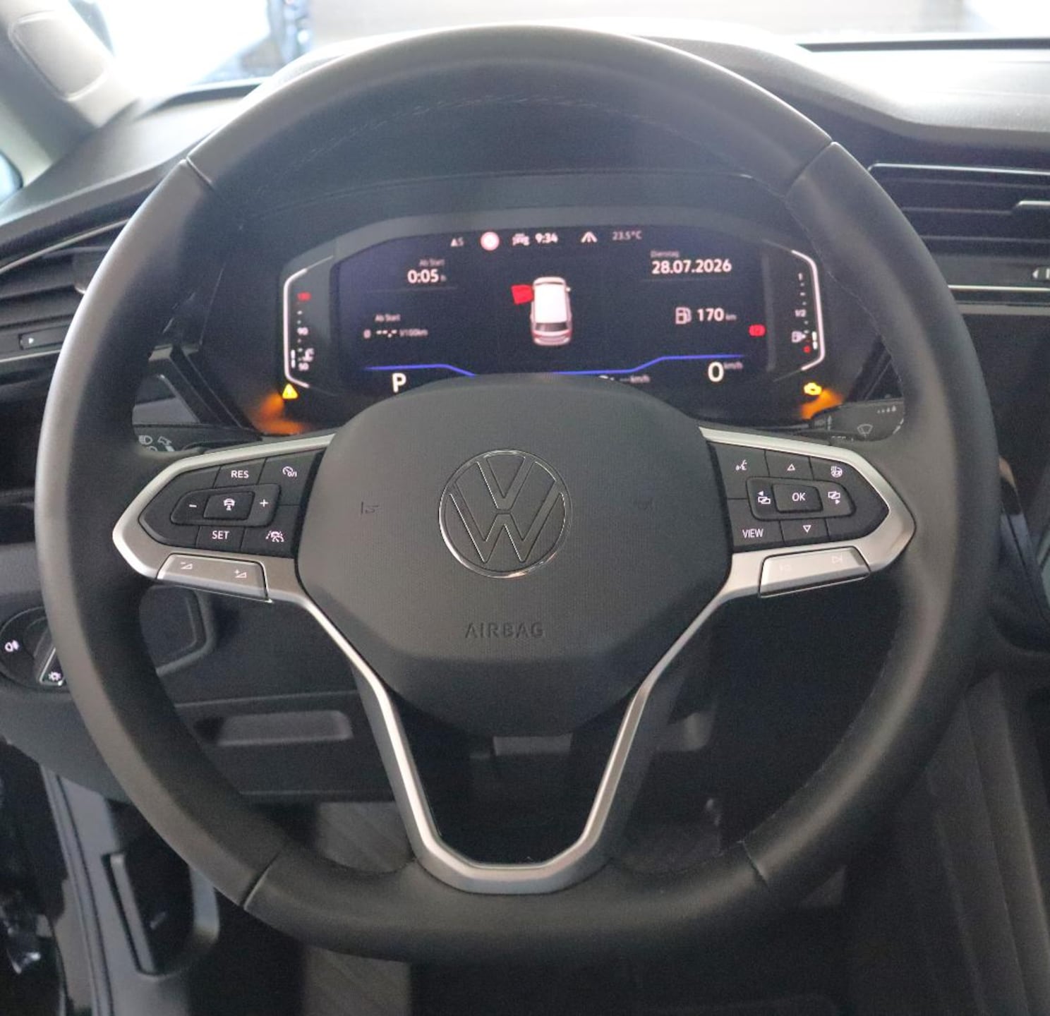 Volkswagen Touran Highline