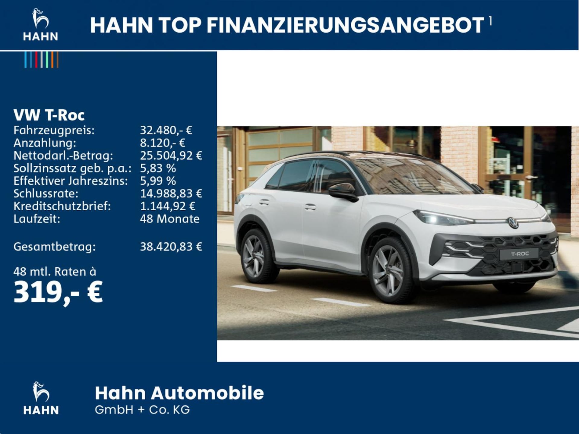 Volkswagen T-Roc Life