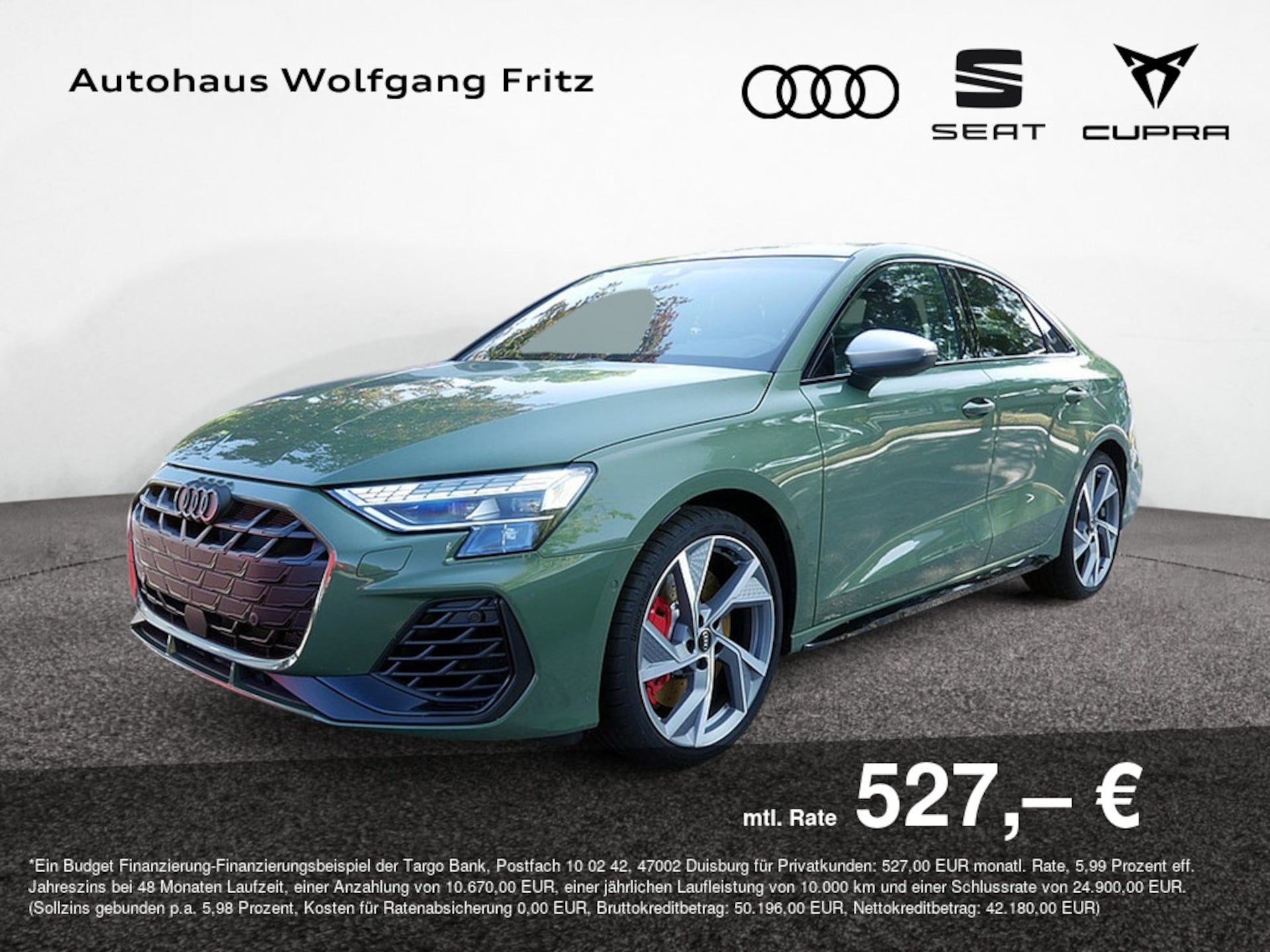 Audi S3 Limousine