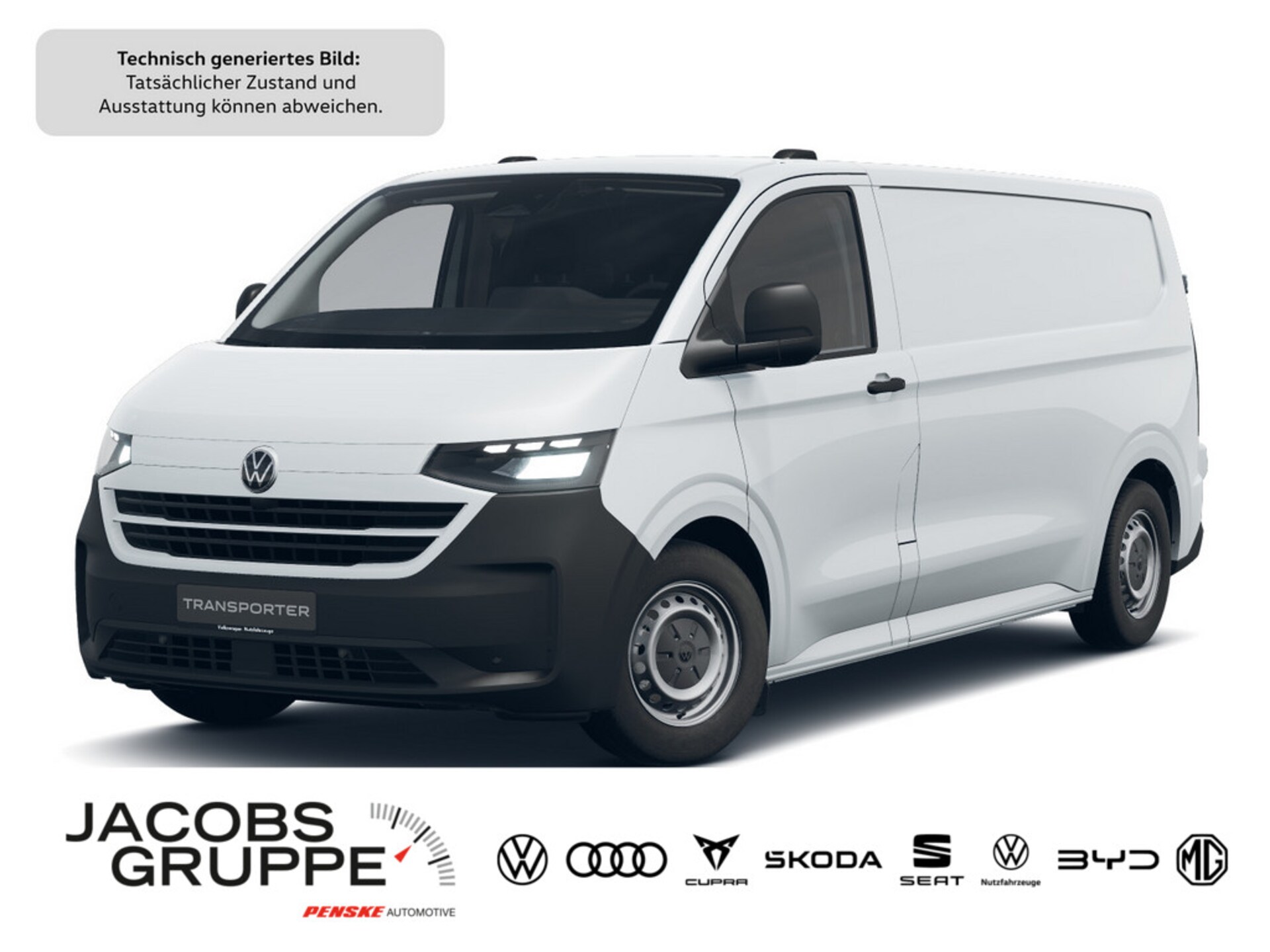Volkswagen Transporter Kasten langer Radstand