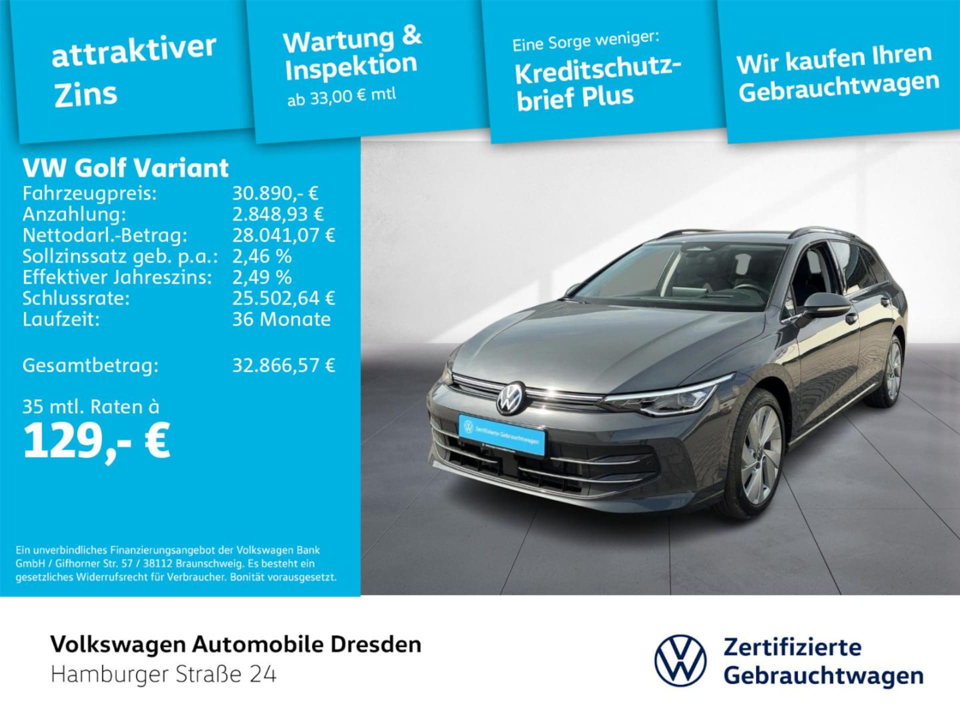 Volkswagen Golf Variant Style