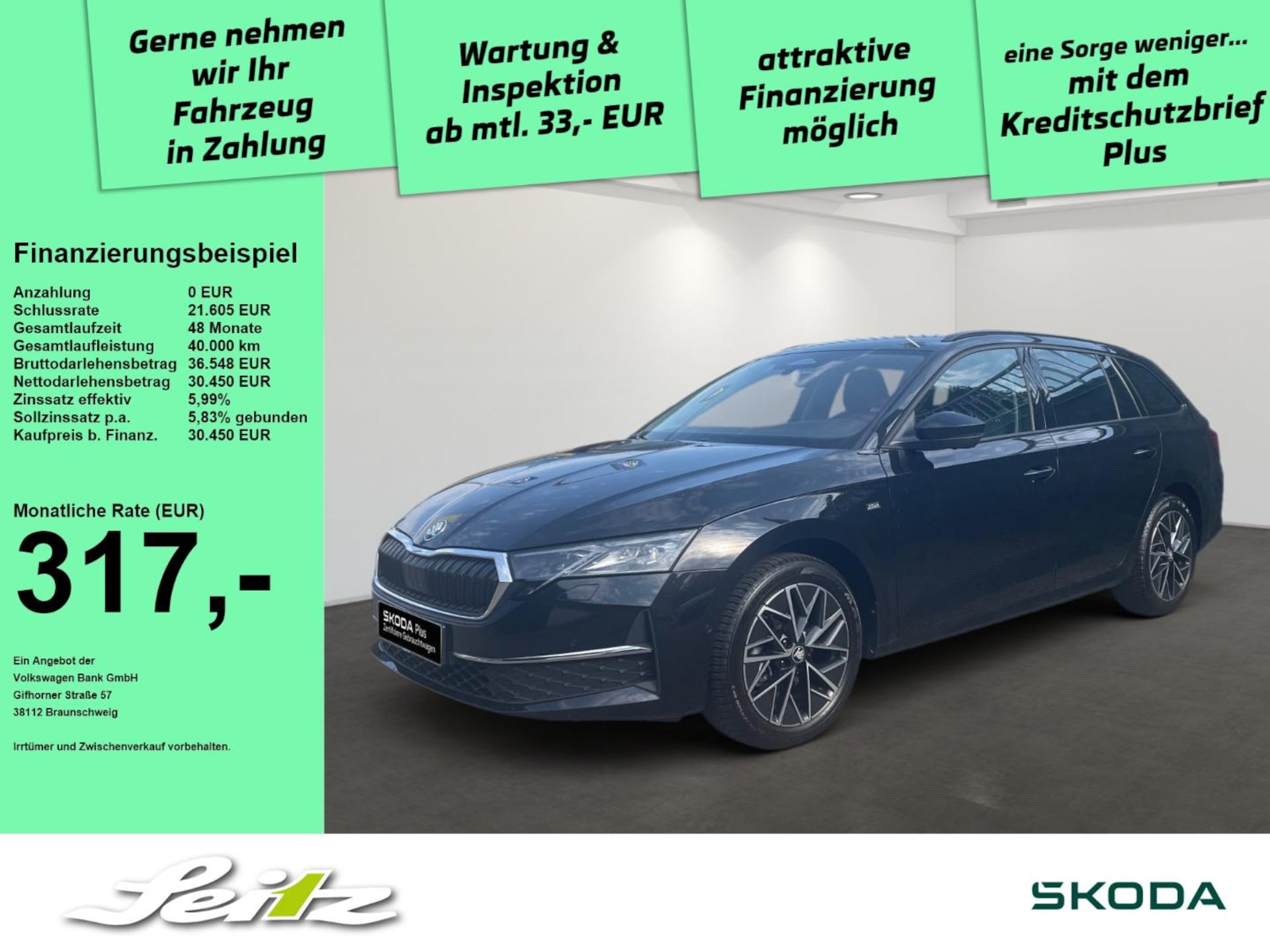 Skoda Octavia Combi Tour