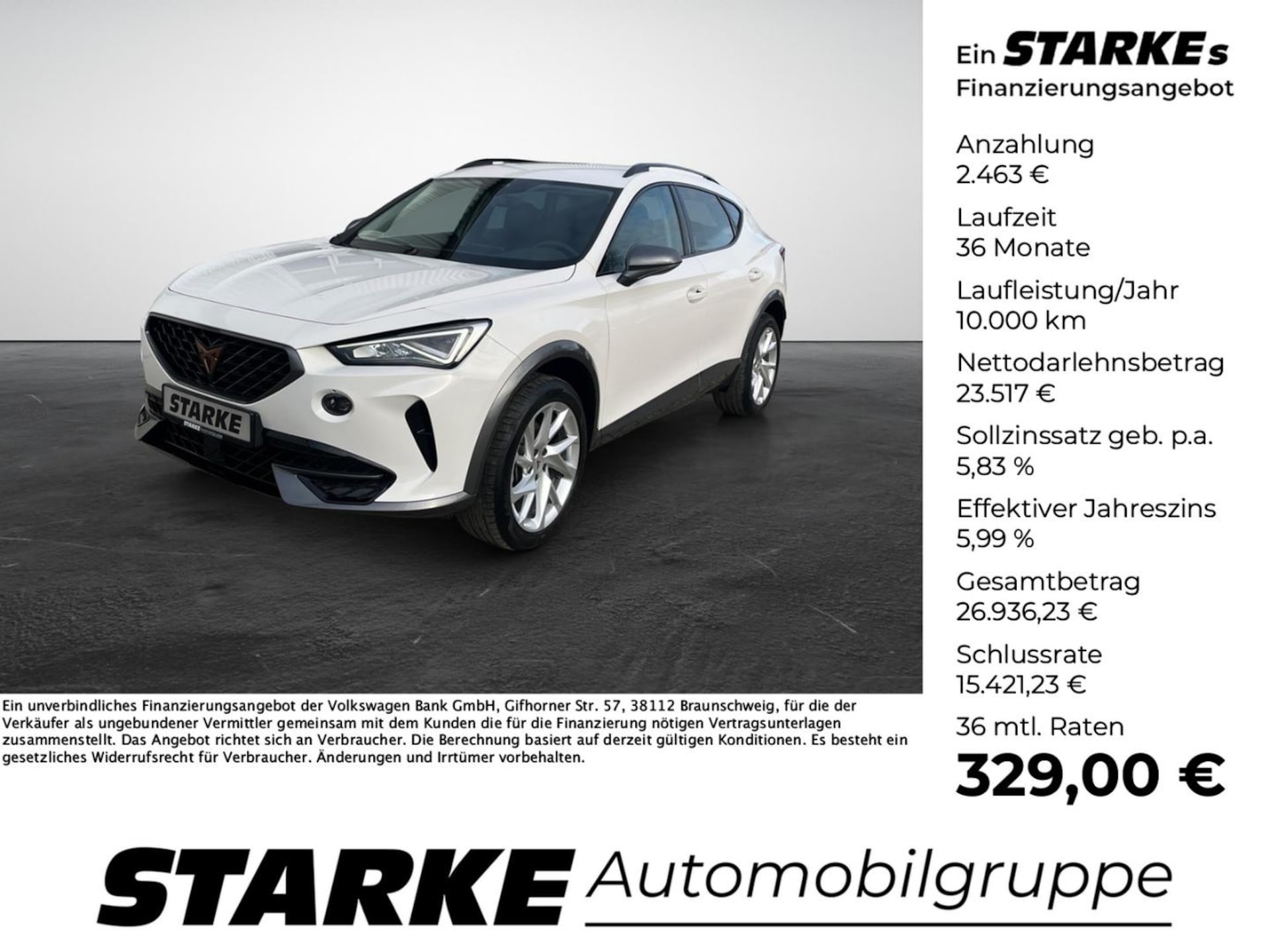 CUPRA Formentor