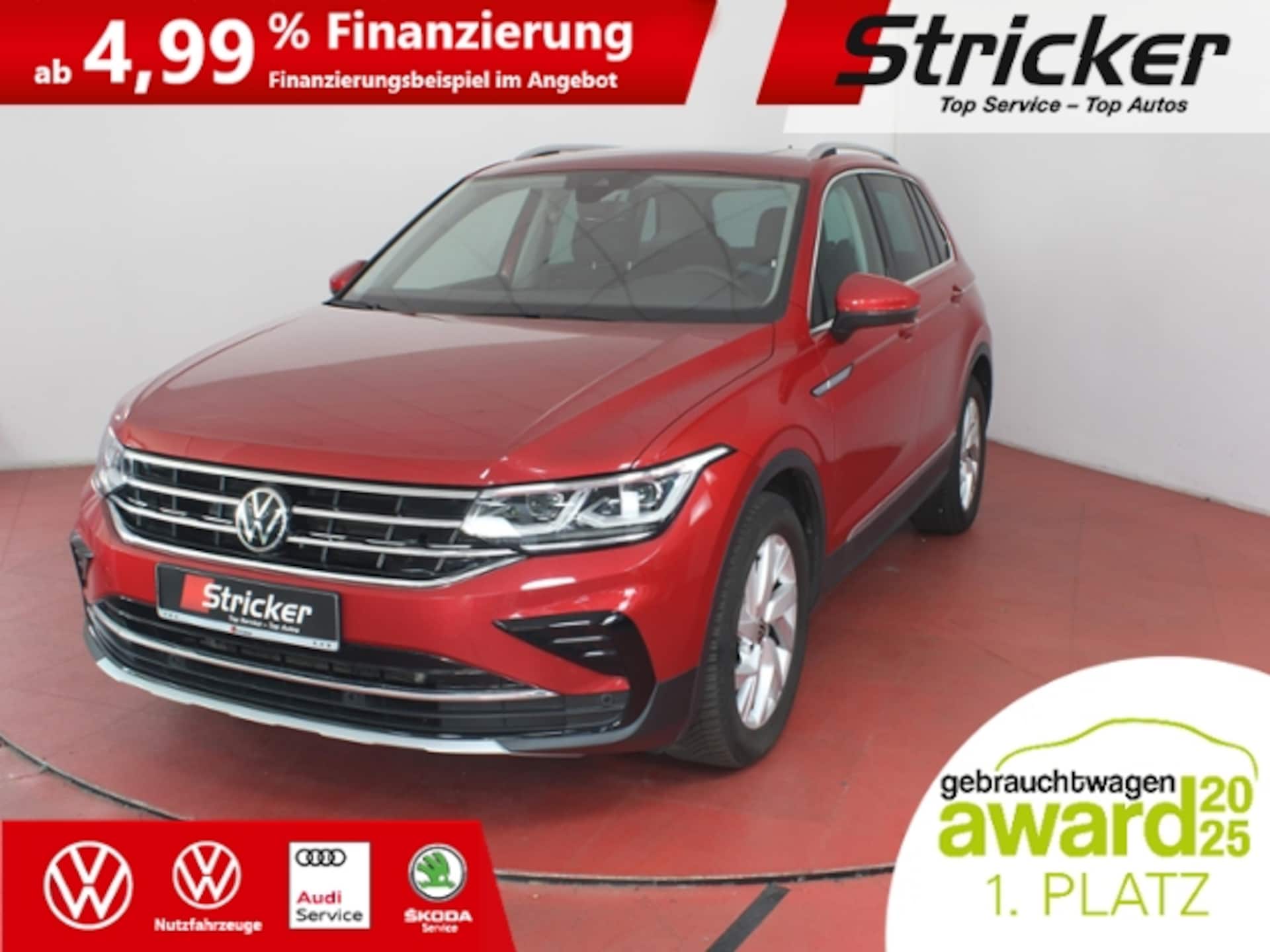 Volkswagen Tiguan Elegance
