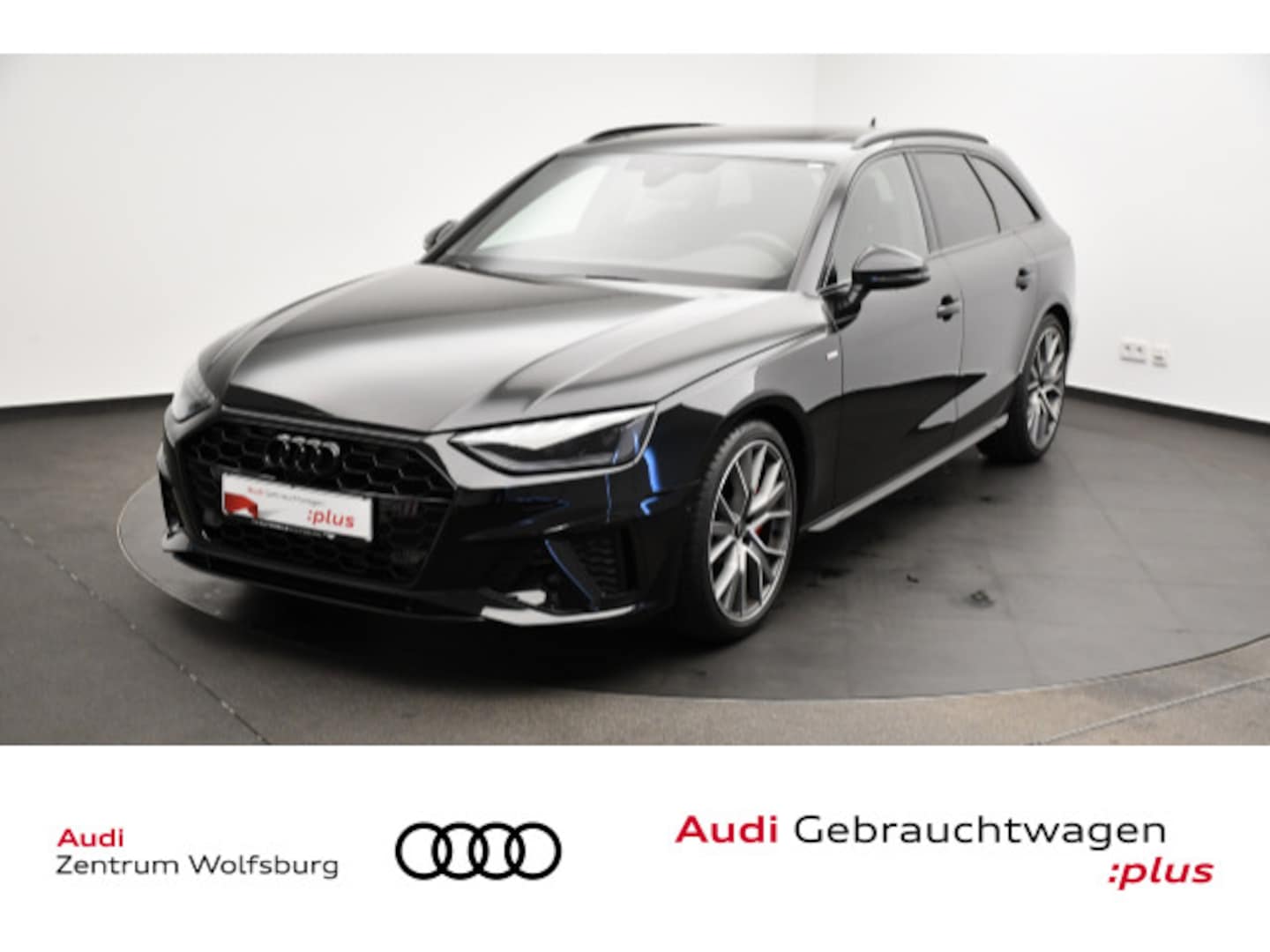 Bild über Audi A4 Avant S line 40 TFSI S tronic - für weitere Informationen kontaktieren Sie den Audi Partner