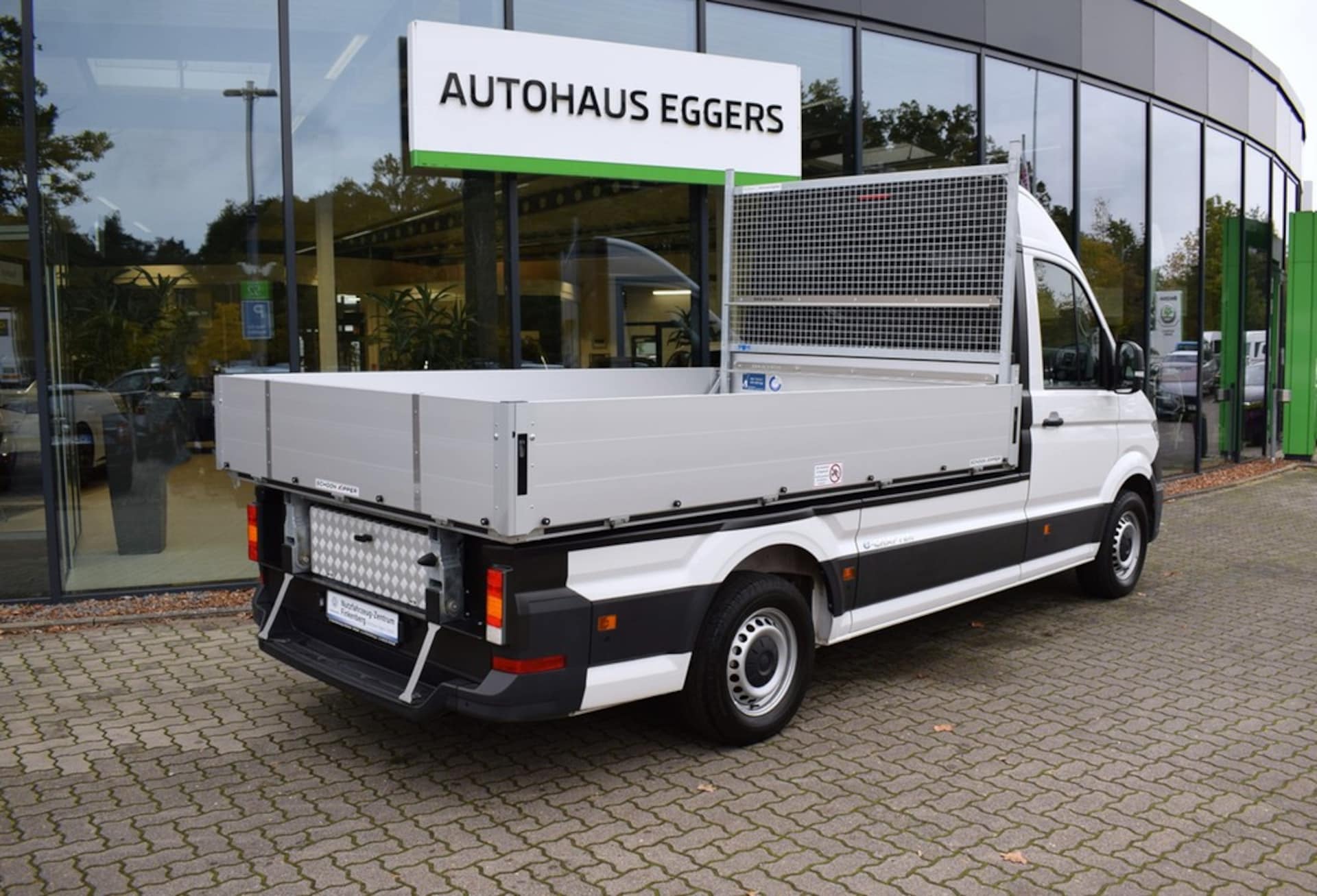 Volkswagen e-Crafter Kastenwagen mittlerer Radstand