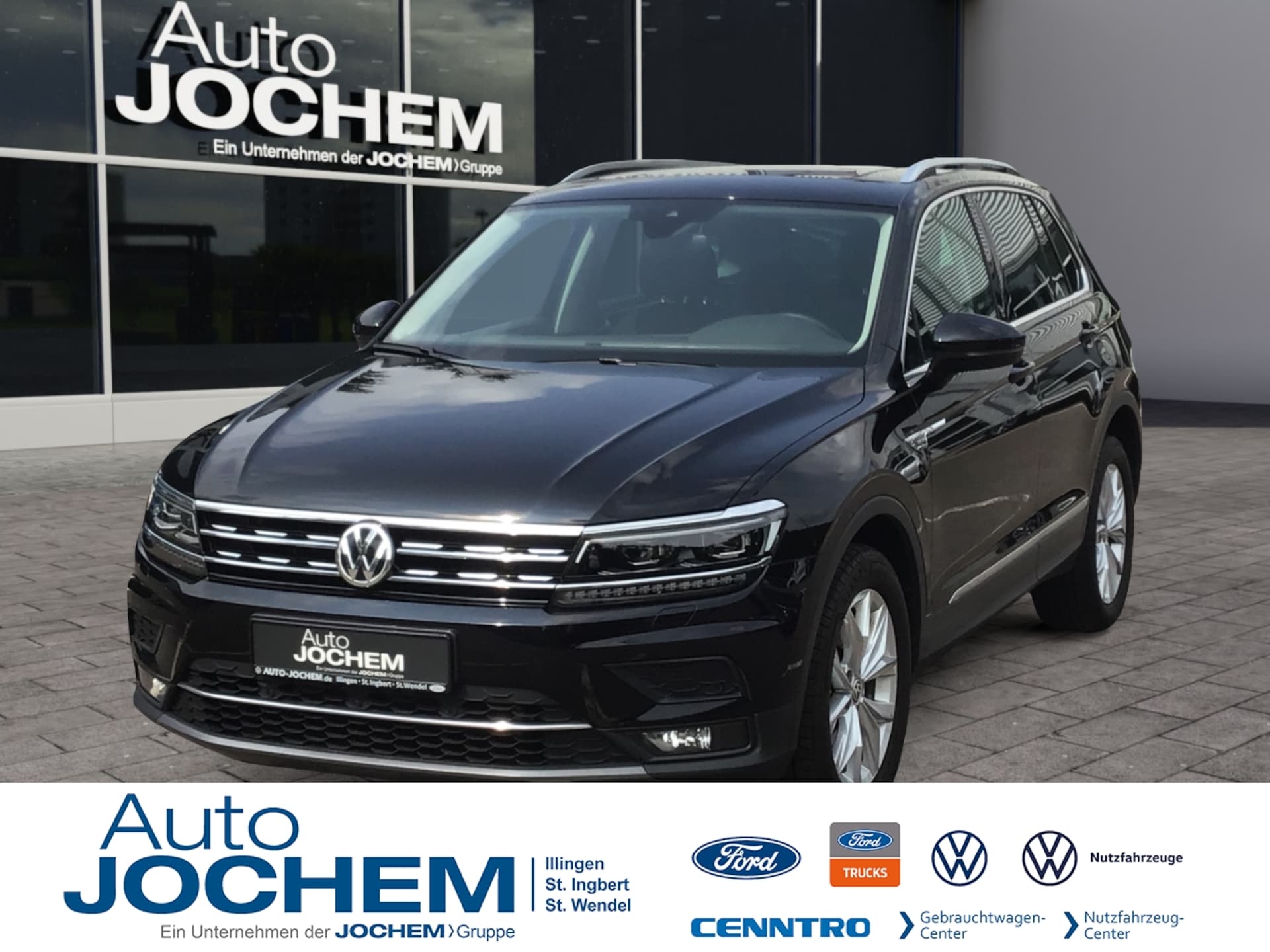 Volkswagen Tiguan Highline