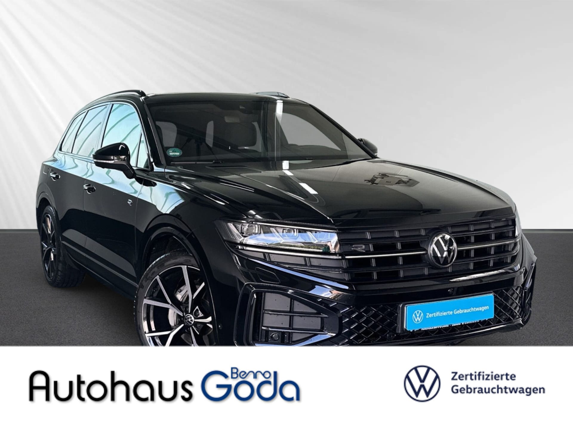 Volkswagen Touareg R-Line