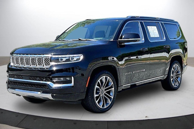 2022 Jeep Grand Wagoneer