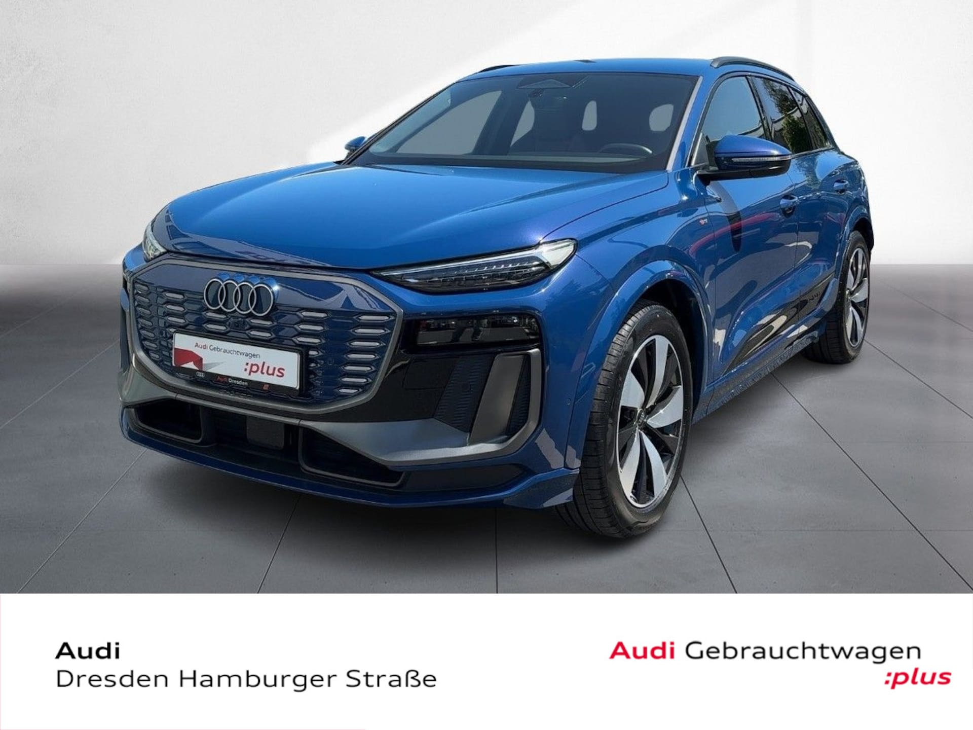 Audi Q6 SUV e-tron