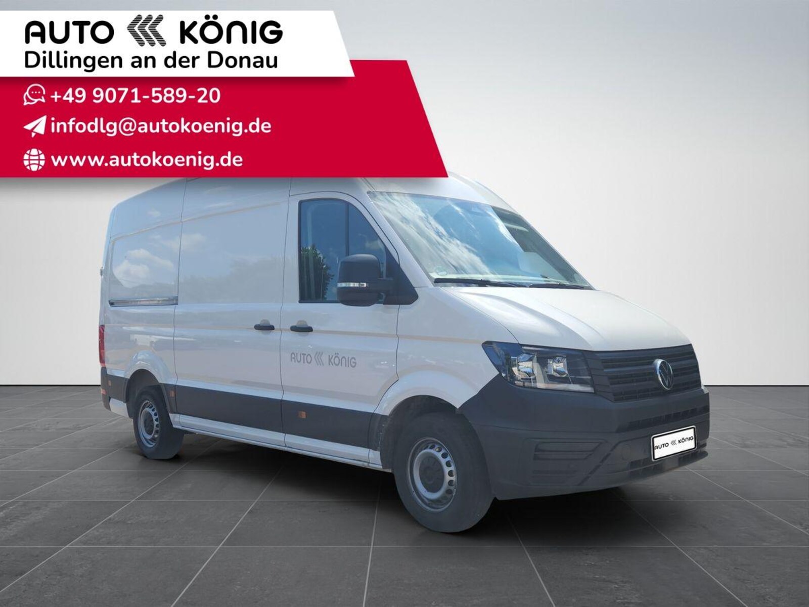 Volkswagen Crafter Kasten mittlerer Radstand