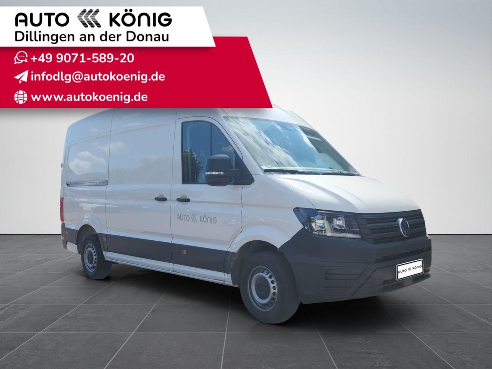 Volkswagen Crafter Kasten mittlerer Radstand