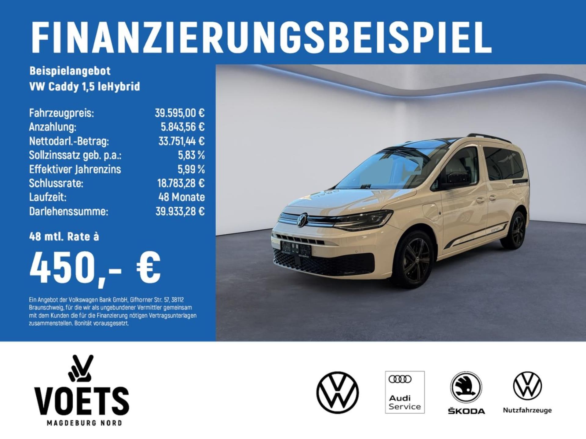 Volkswagen Caddy Life