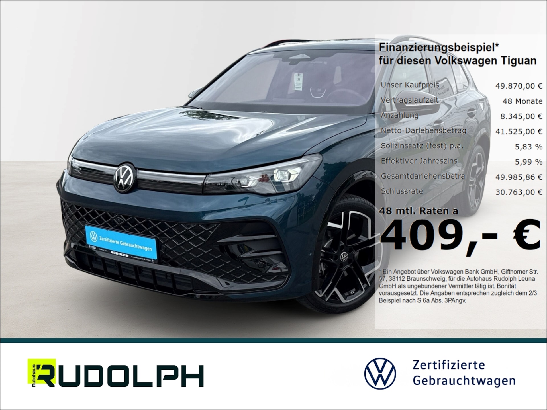 Volkswagen Tiguan R-Line