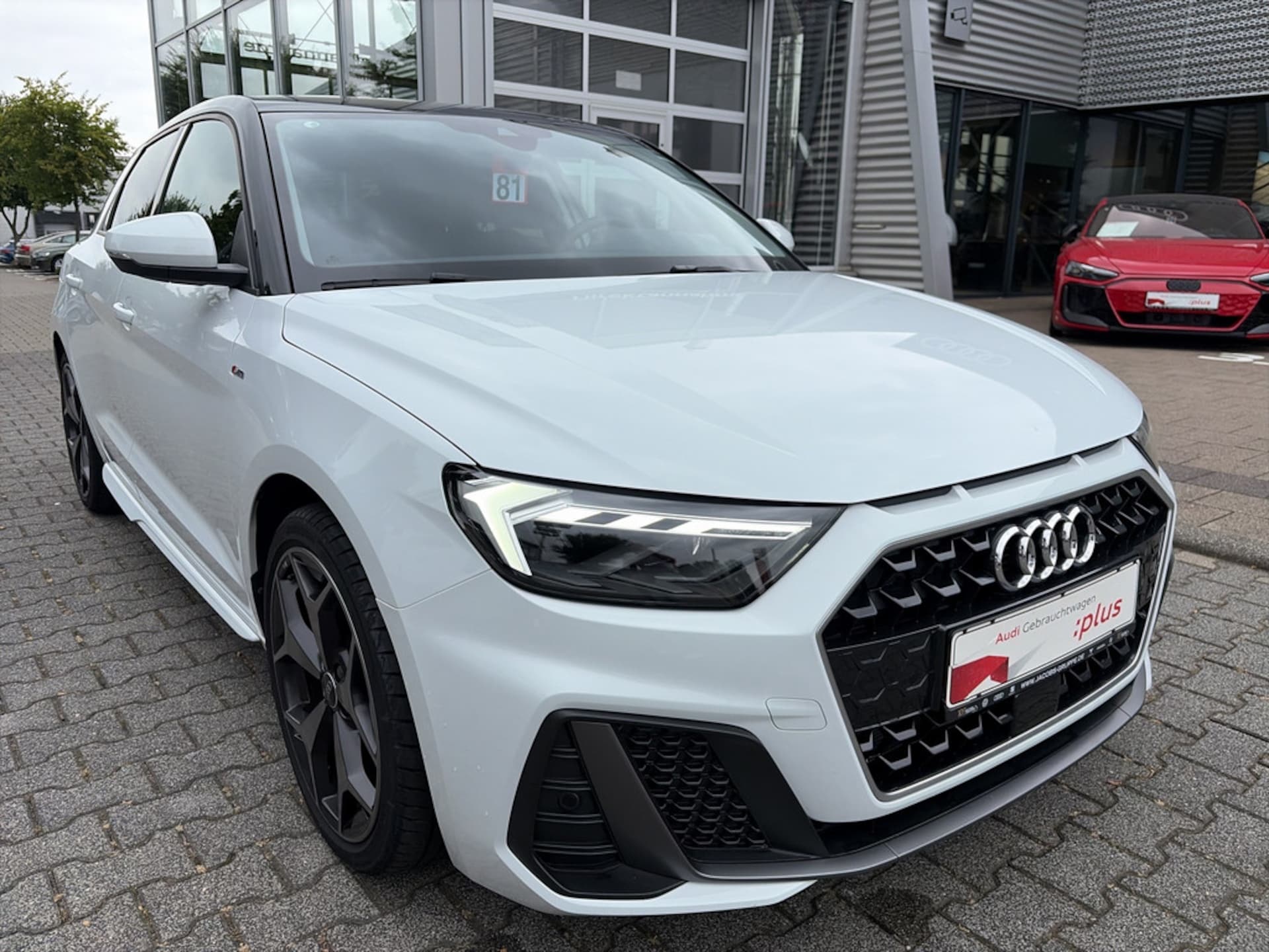 Audi A1 Sportback S line