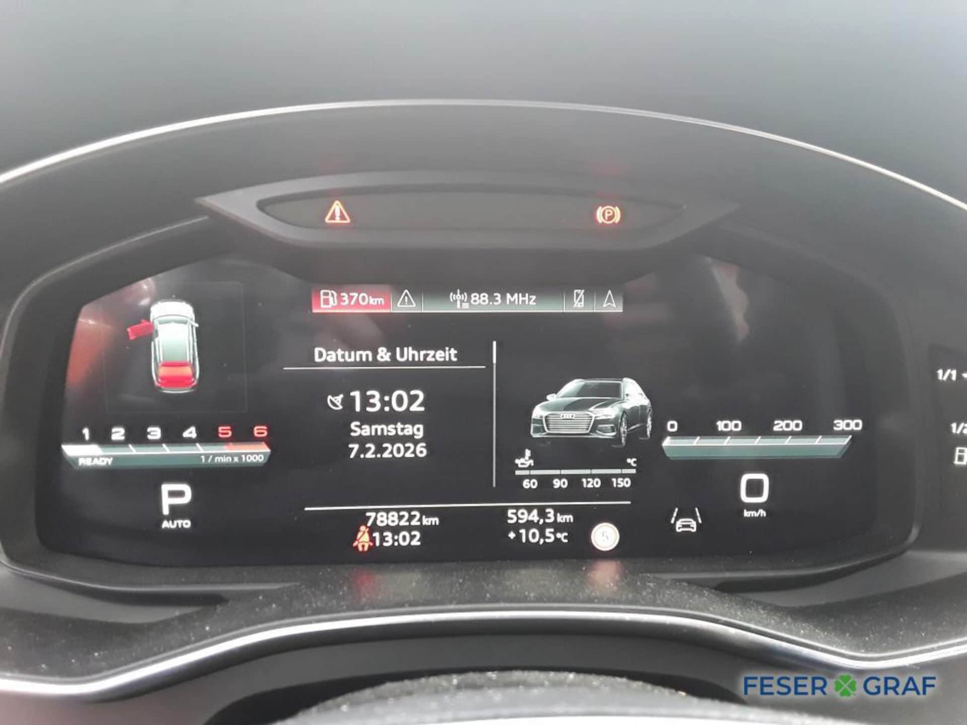Audi A6 Avant Design