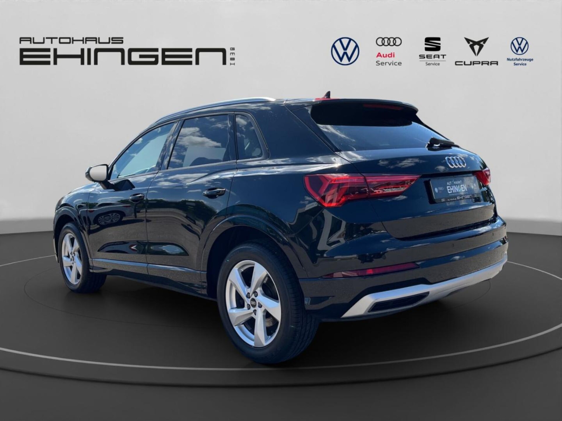 Audi Q3 SUV advanced